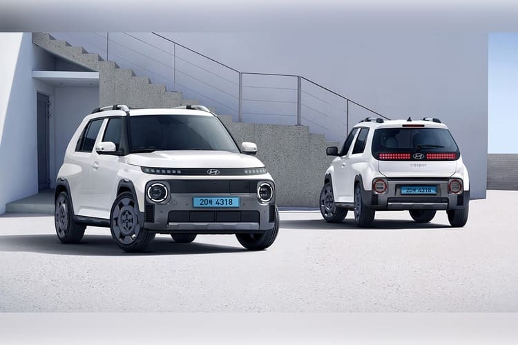 Hyundai Casper Electric 