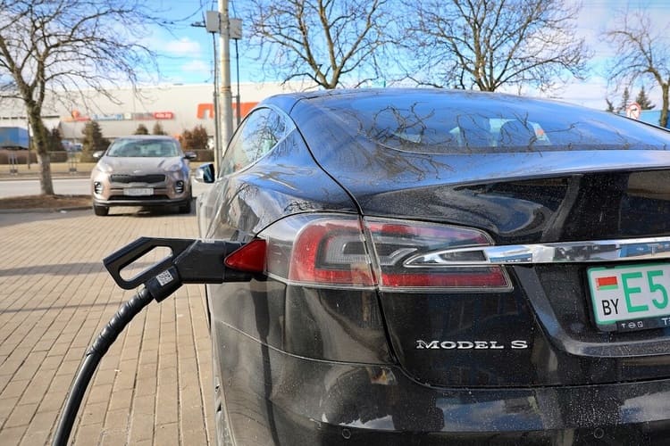 esla Model S P100D