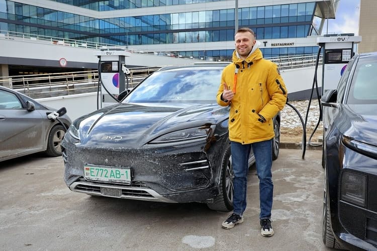 BYD Song Plus EV