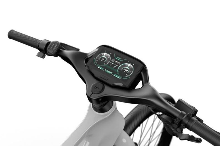  Новый электробайк 