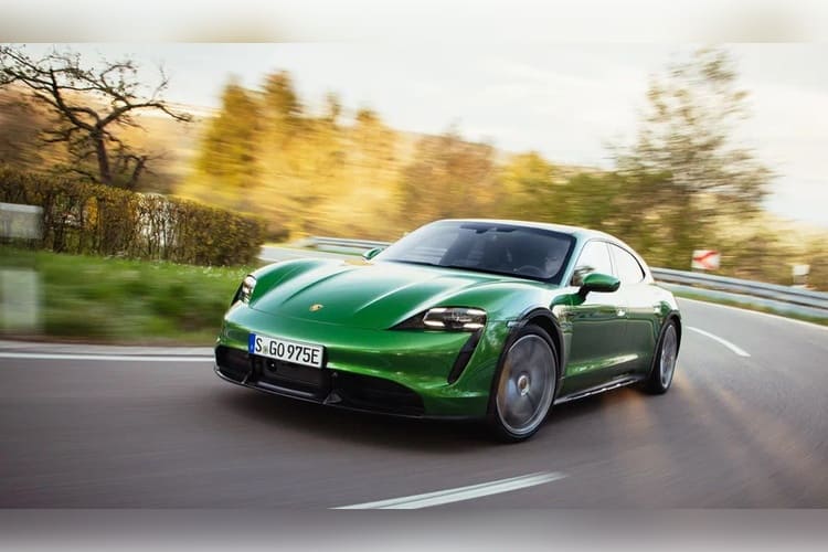 Porsche Taycan Turbo S