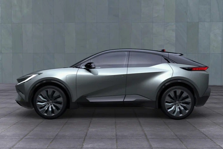 Концепт Toyota bZ Compact SUV