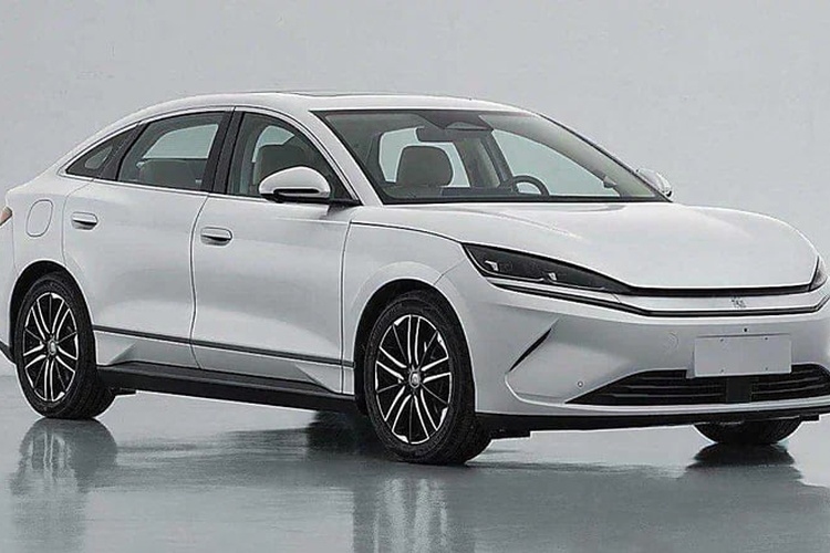 Сертификационное изображение BYD Qin L EV