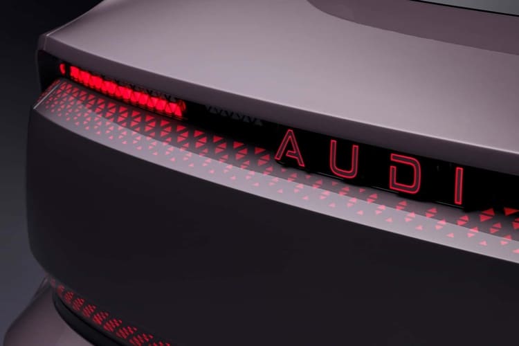 концепт AUDI E