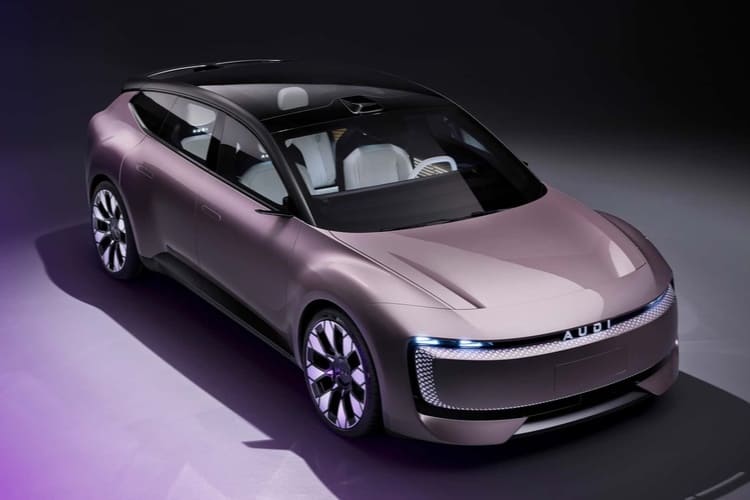 концепт AUDI E