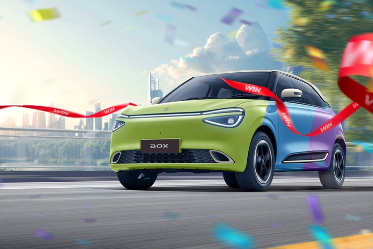 внешность BOX 