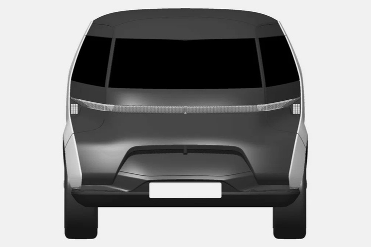  дизайн электрического фургона