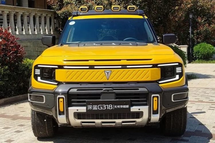 Кроссовер Changan Deepal G318 Worry-Free Crossing Edition
