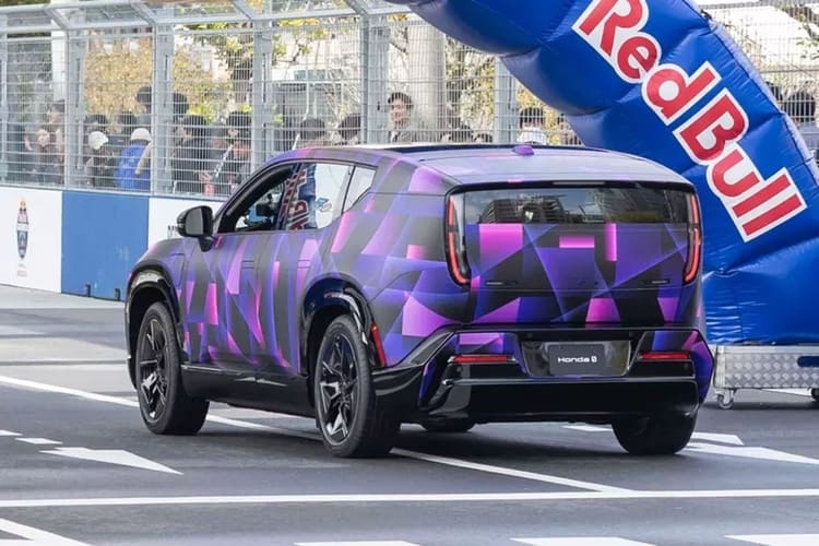 Honda 0 SUV