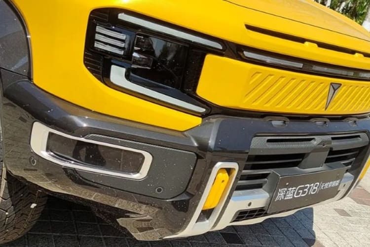 Кроссовер Changan Deepal G318