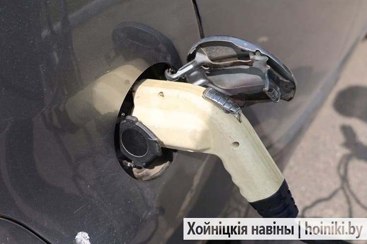 батарея в дороге