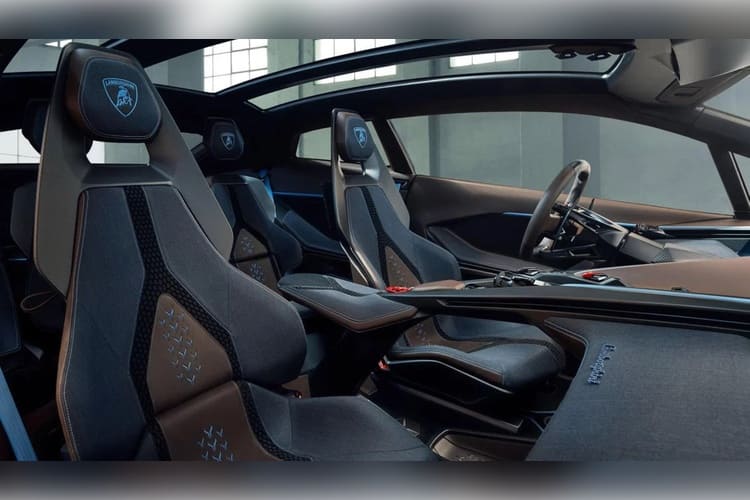 салон Lamborghini Lanzador 