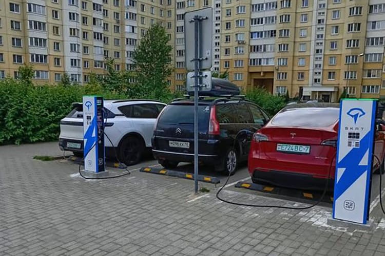 электромобилей