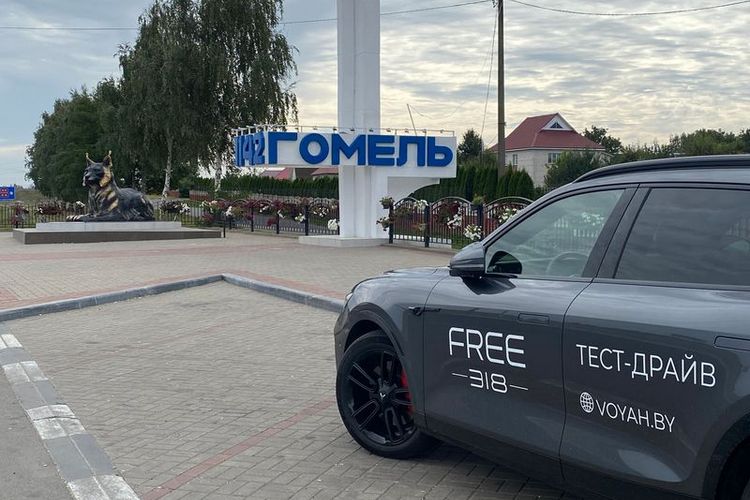 Гомель электромобиль
