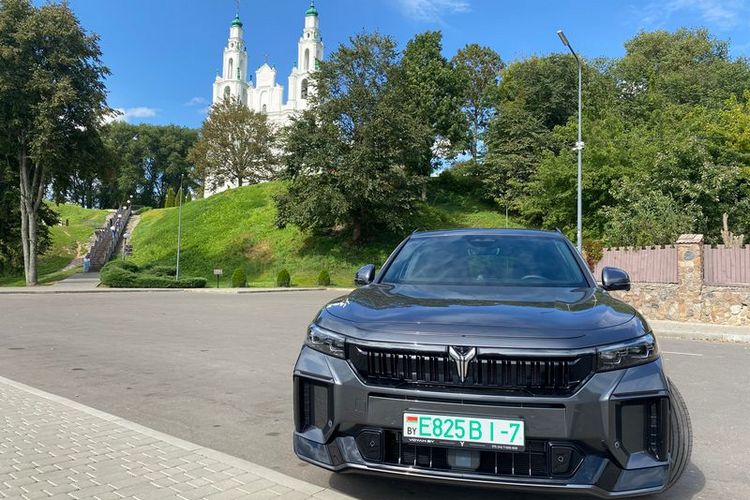 Витебск электромобиль