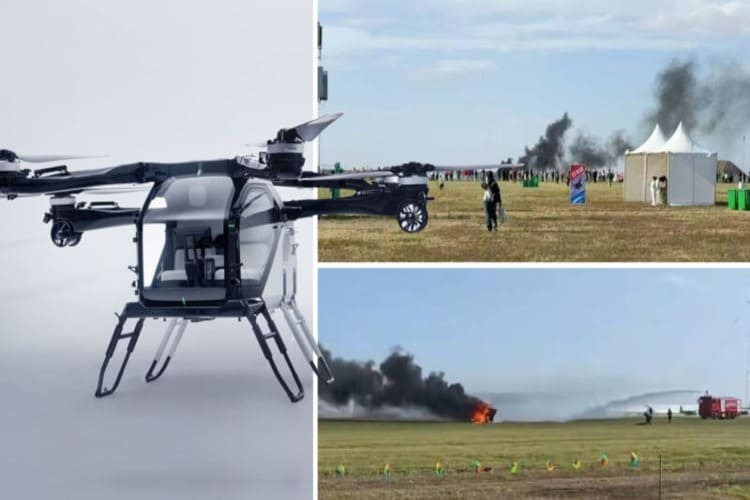 Xpeng Land Aircraft Carrier