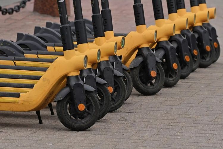 уровень аварийности кикшеринга