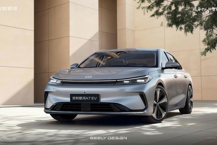 Geely Galaxy A7