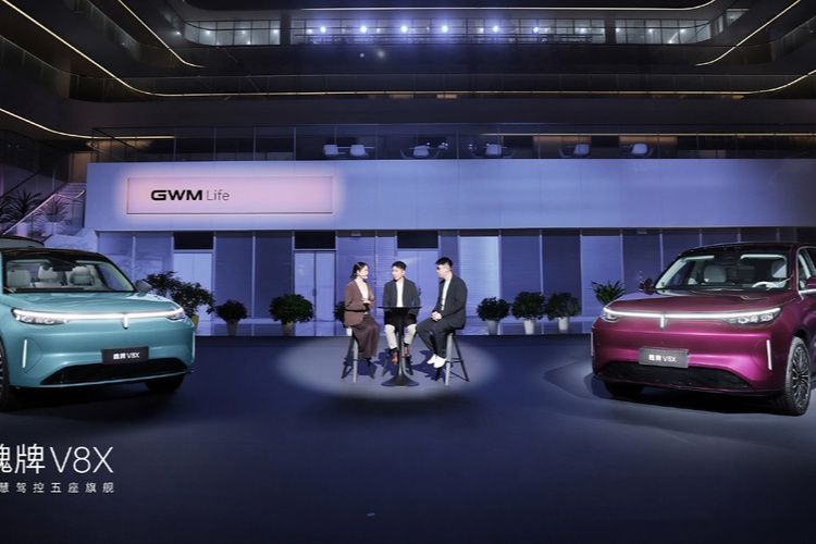 GWM Wey V8X,